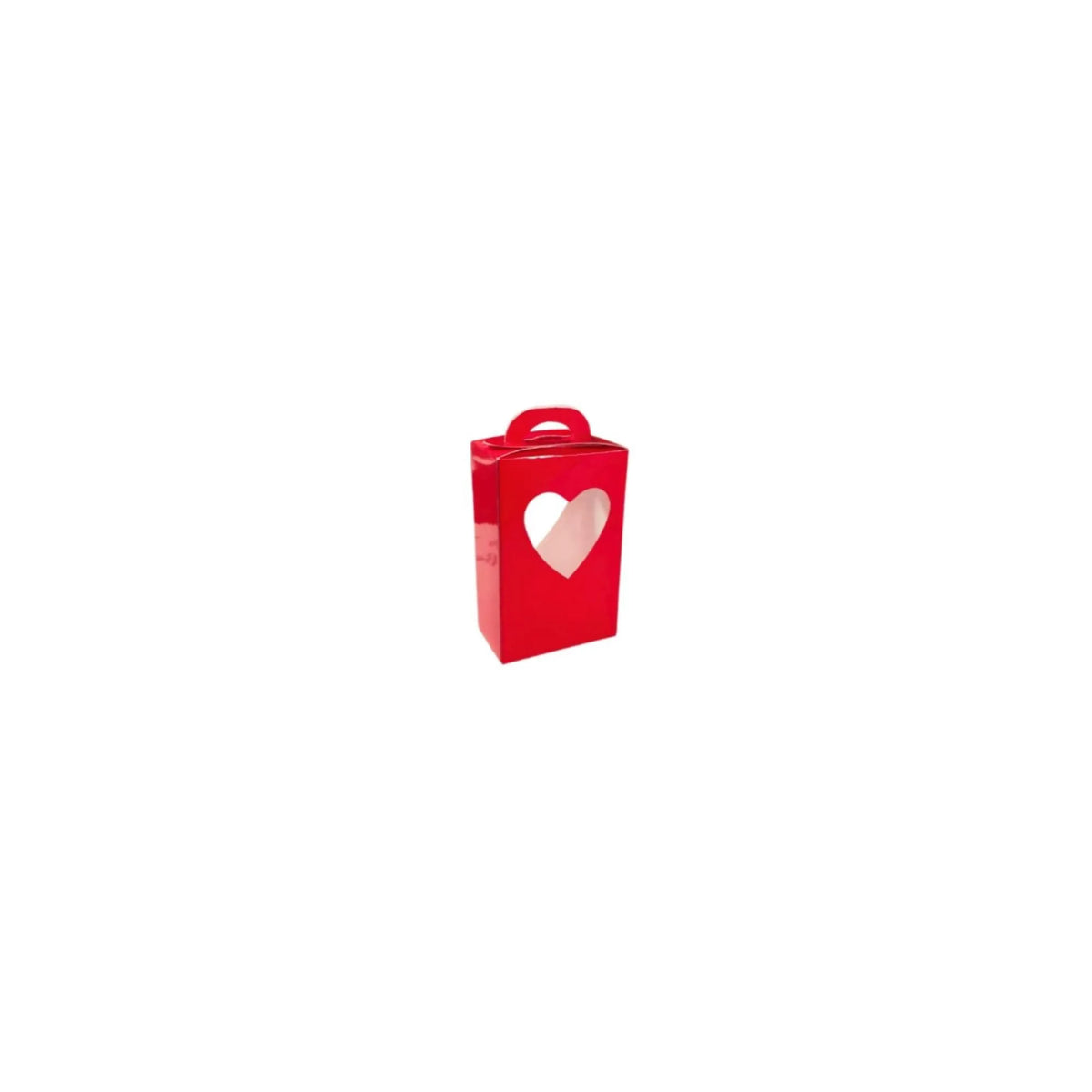 caja dulcera roja ventana corazon