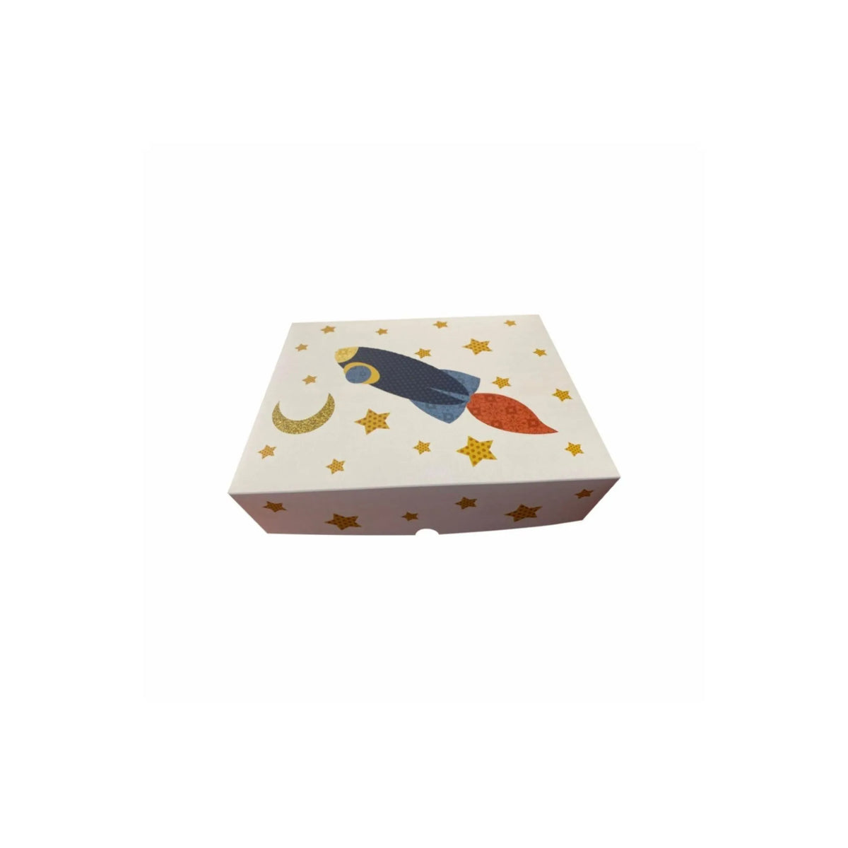 caja para regalo cohete