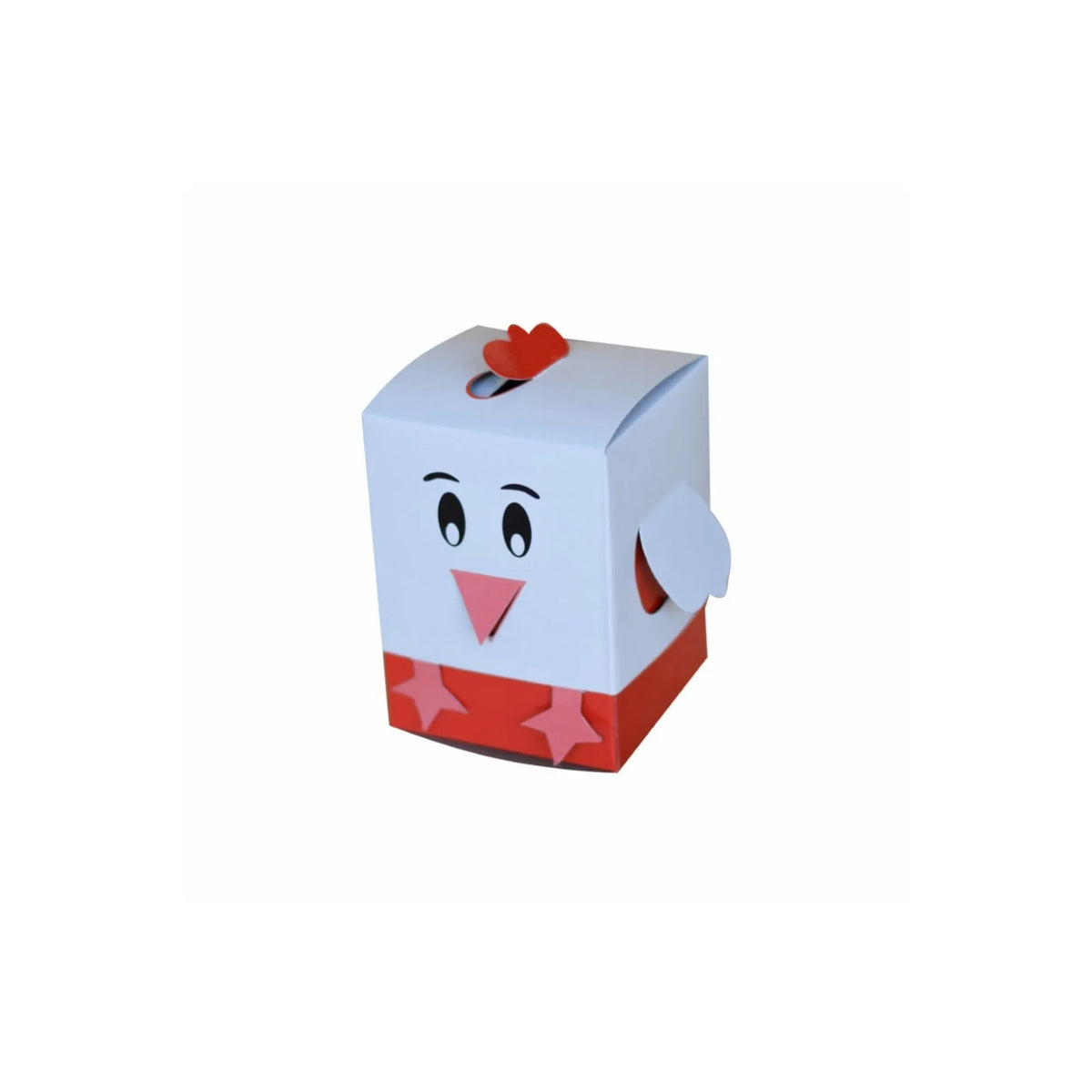 caja alcancia pollo 