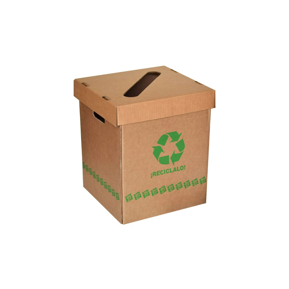 caja contenedor reciclaje chico 6203