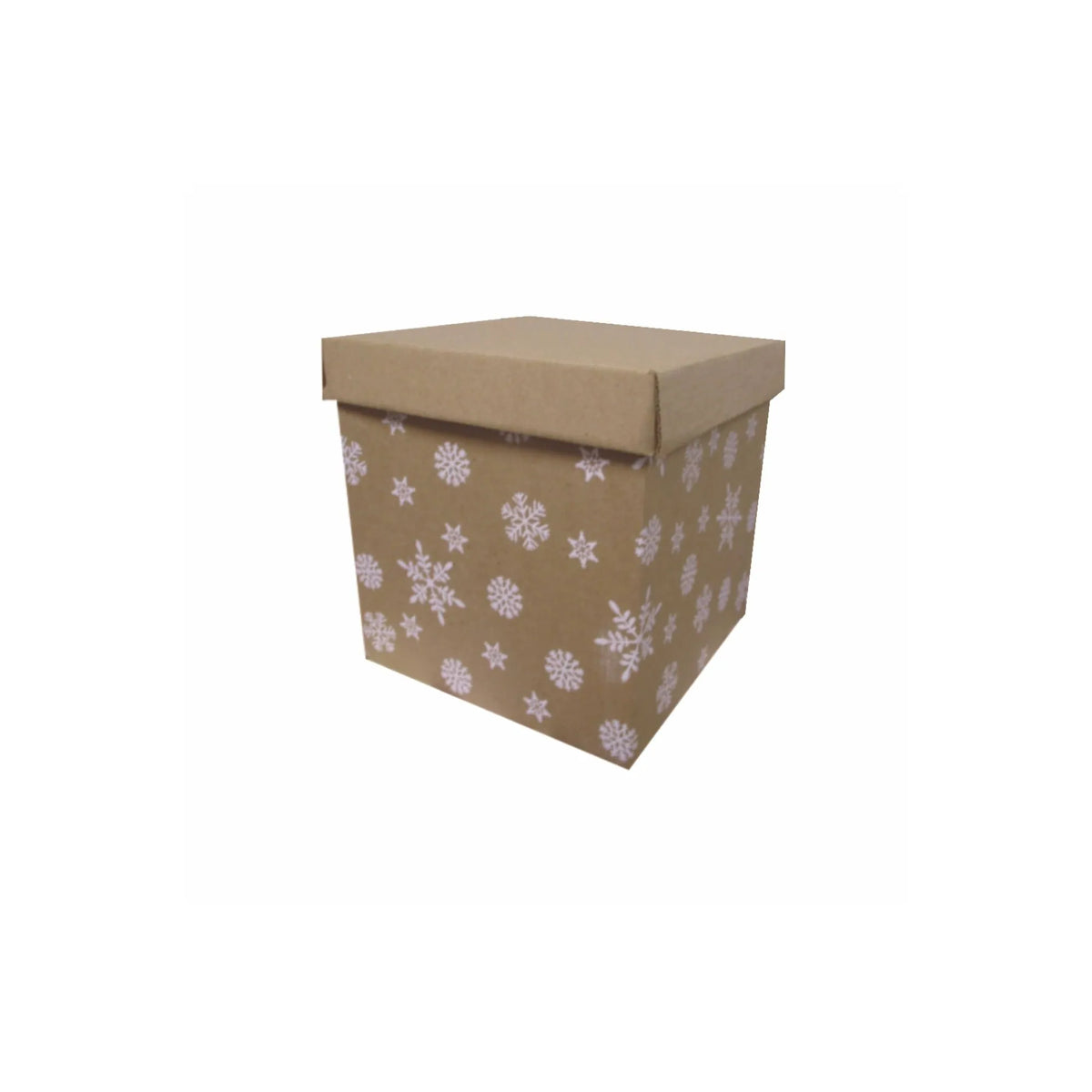caja cubo kraft rosa grande 6355
