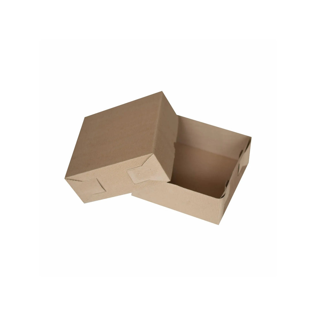 caja de carton single tapa y base 590