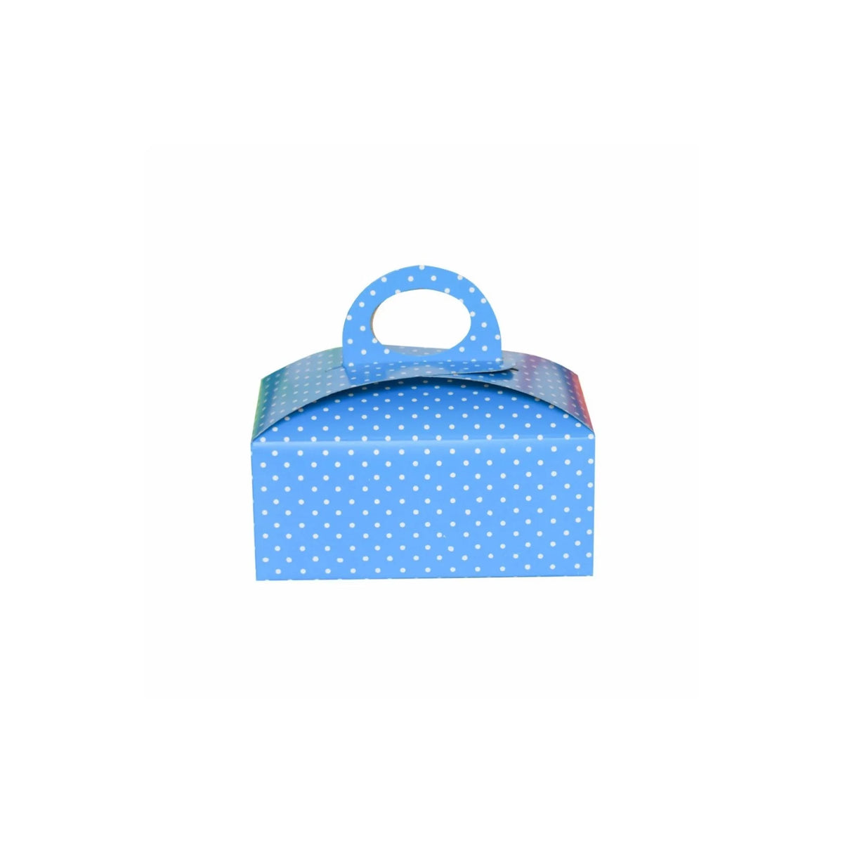 caja dulcera azul grande 