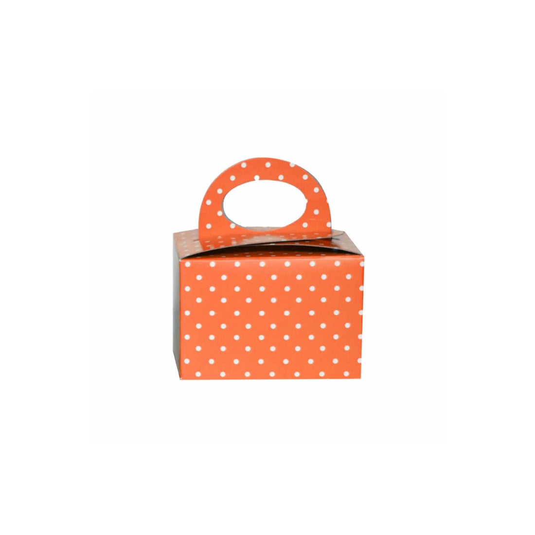 caja dulcera naranja chica 