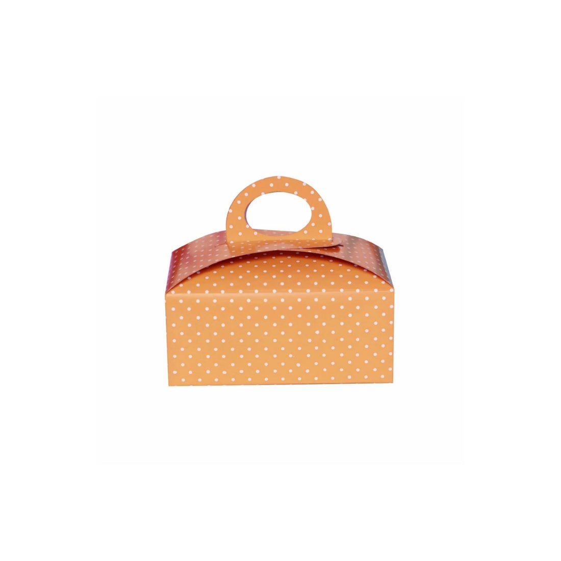 caja dulcera naranja grande 