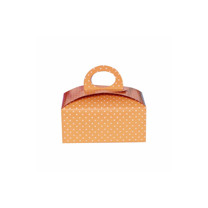 caja dulcera naranja grande 