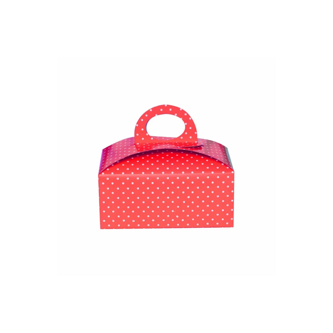 caja dulcera roja grande 
