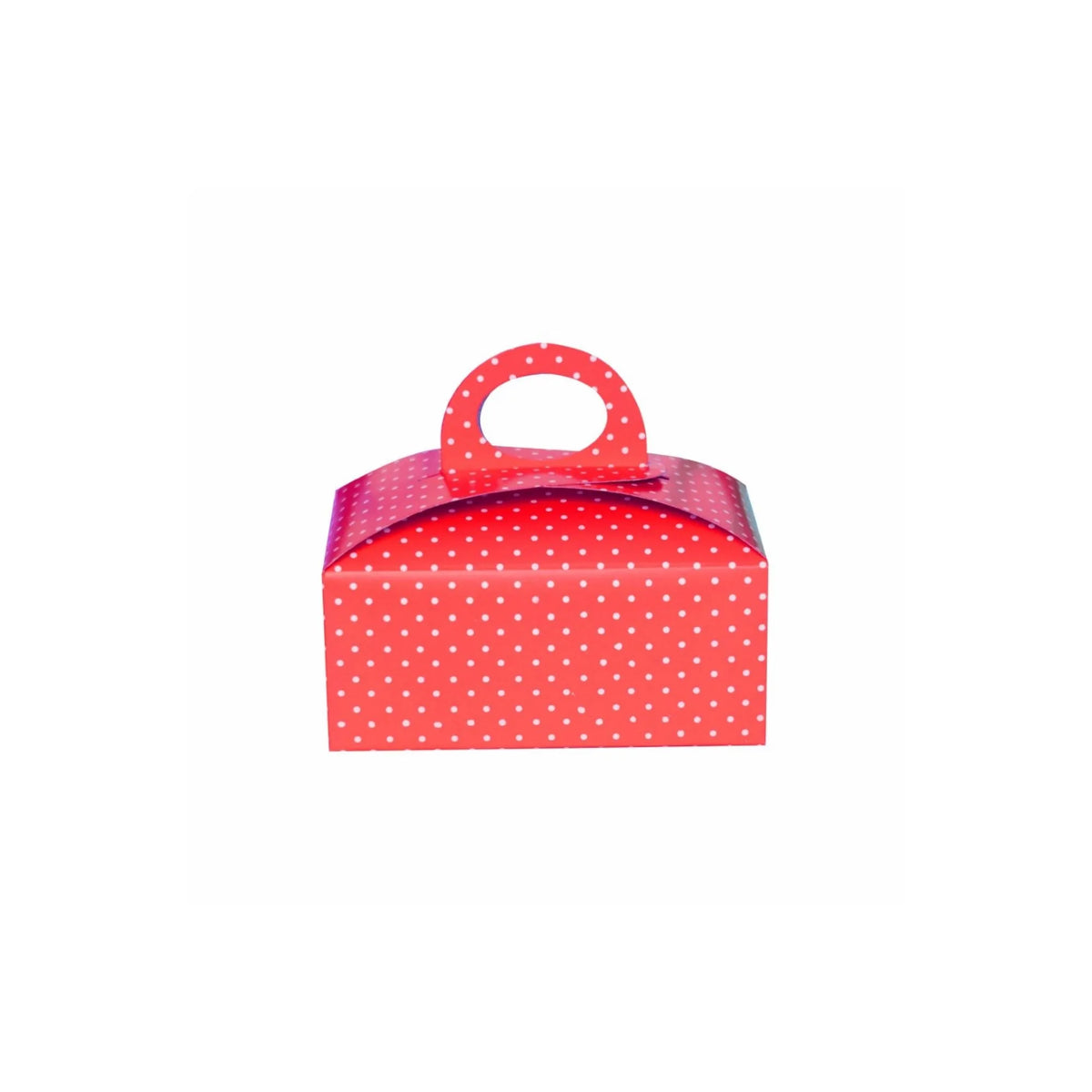 caja dulcera roja grande 