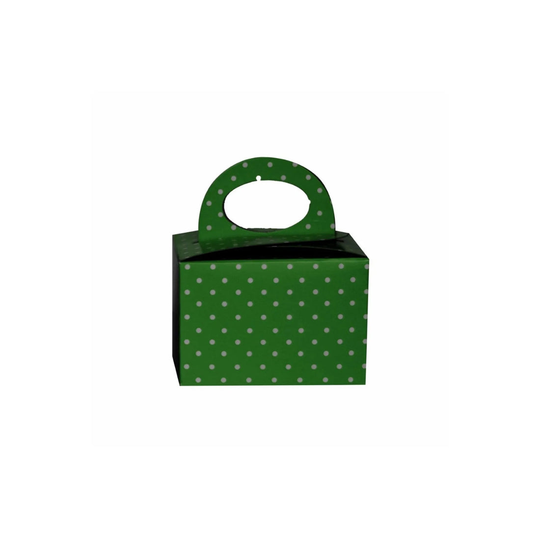 caja dulcera verde fuerte chica 