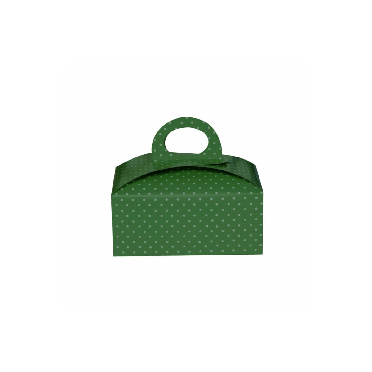 caja dulcera verde fuerte grande 