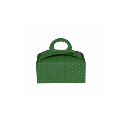 caja dulcera verde fuerte grande 