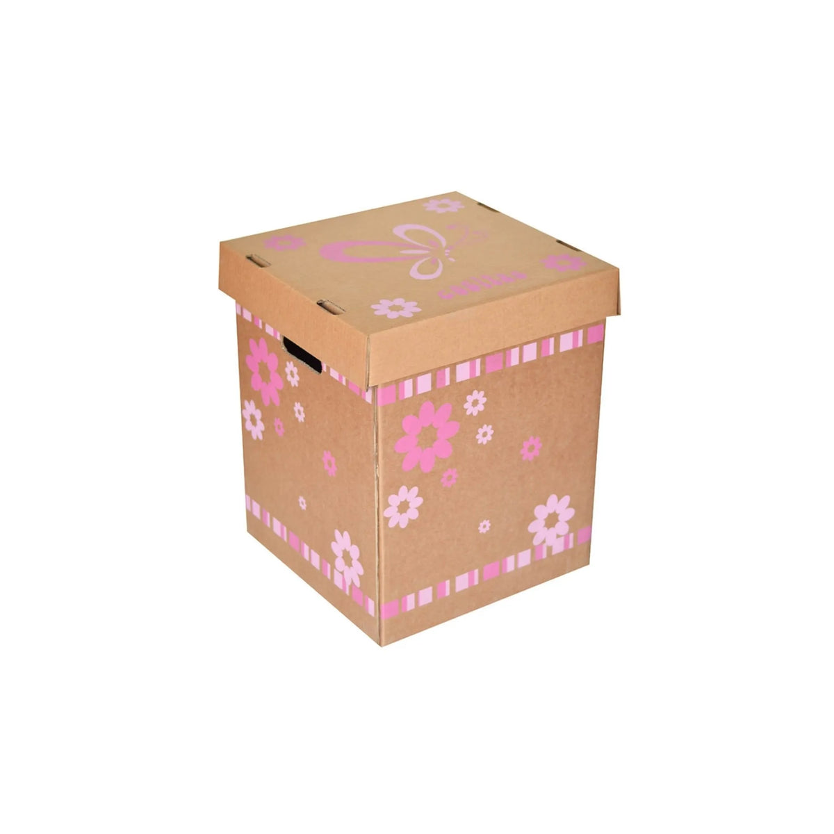 caja juguetero flores 6207