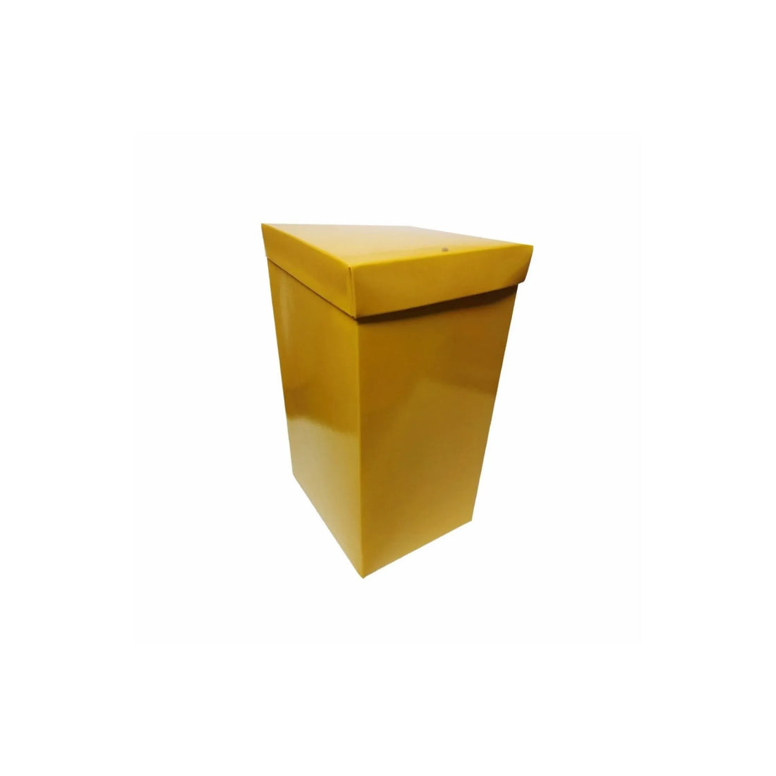 caja muñeca amarilla grande 