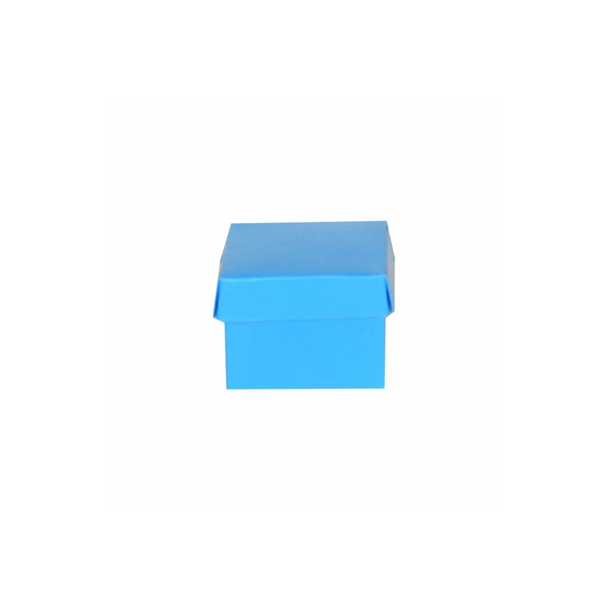 caja muñeca mini azul cielo 