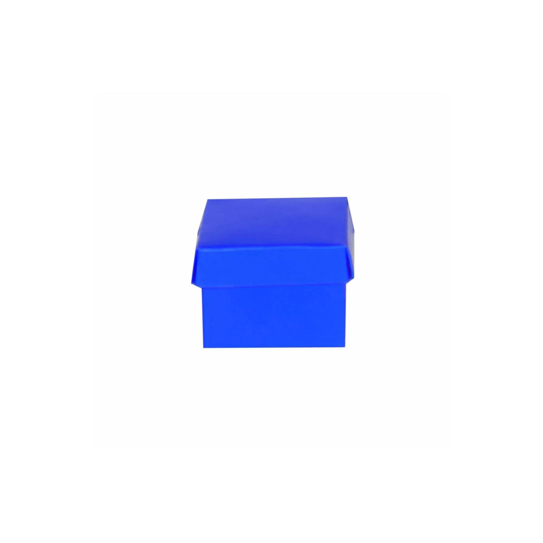 caja muñeca mini azul rey 