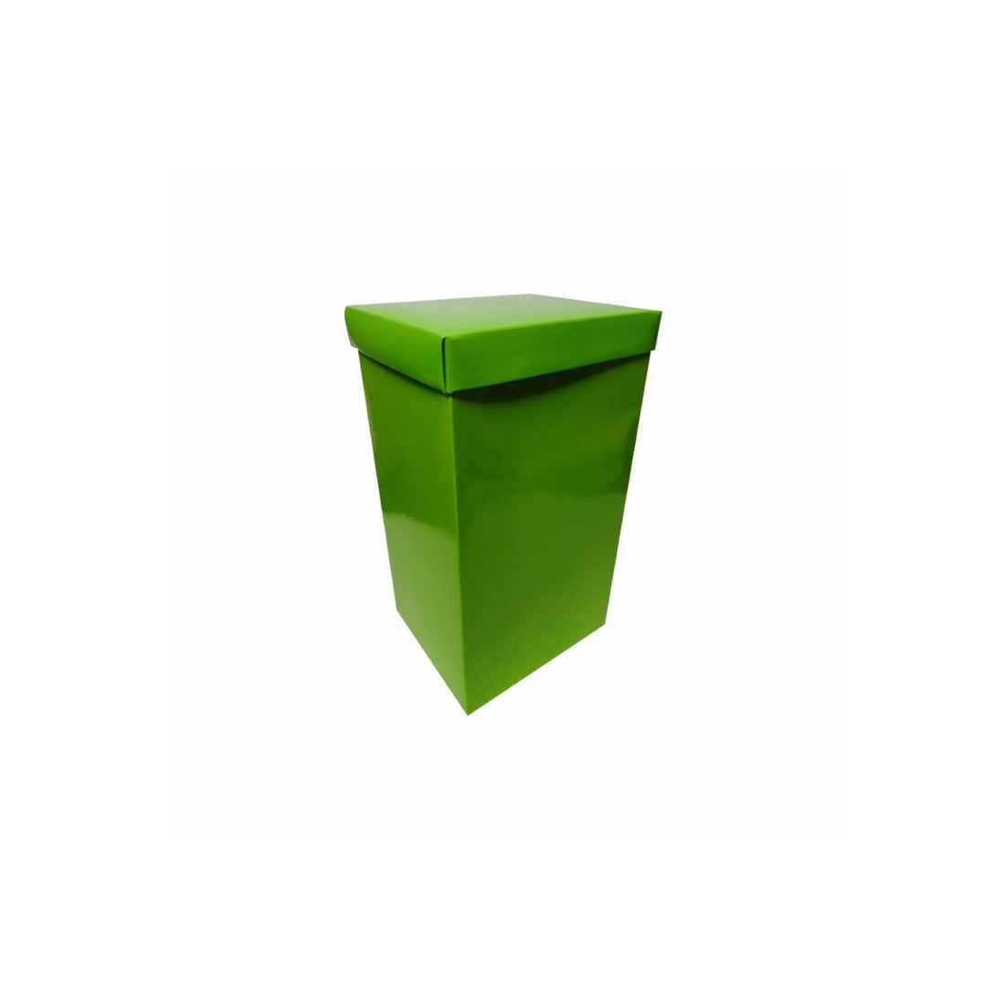 caja muñeca grande verde limon