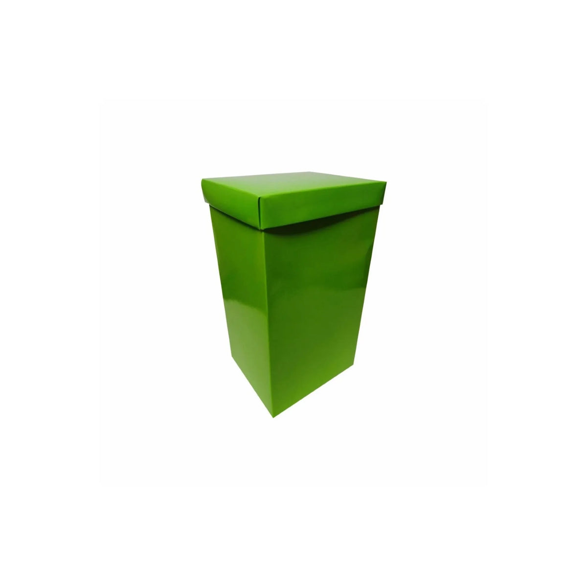 caja muñeca grande verde limon