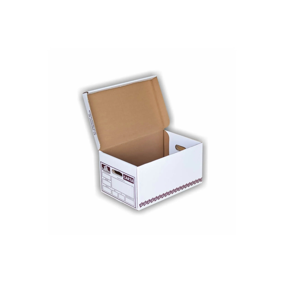 caja para archivo blanca 2413