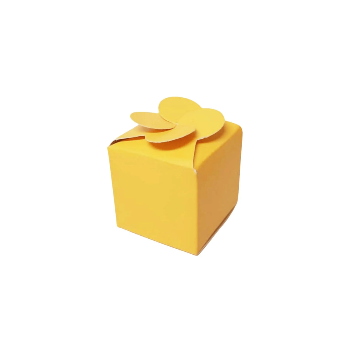 caja bolo amarillo