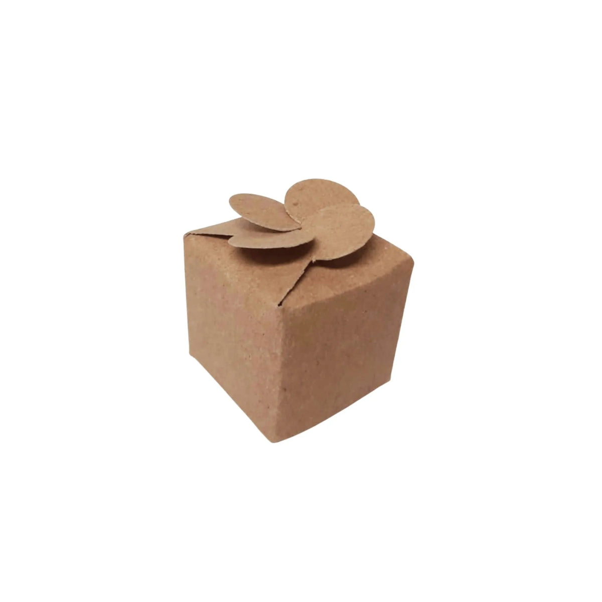 caja bolo kraft 