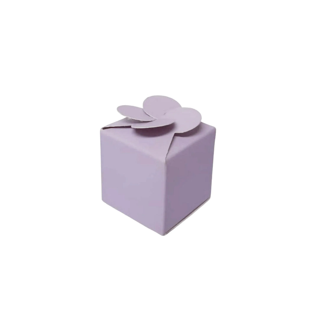 caja bolo lila 