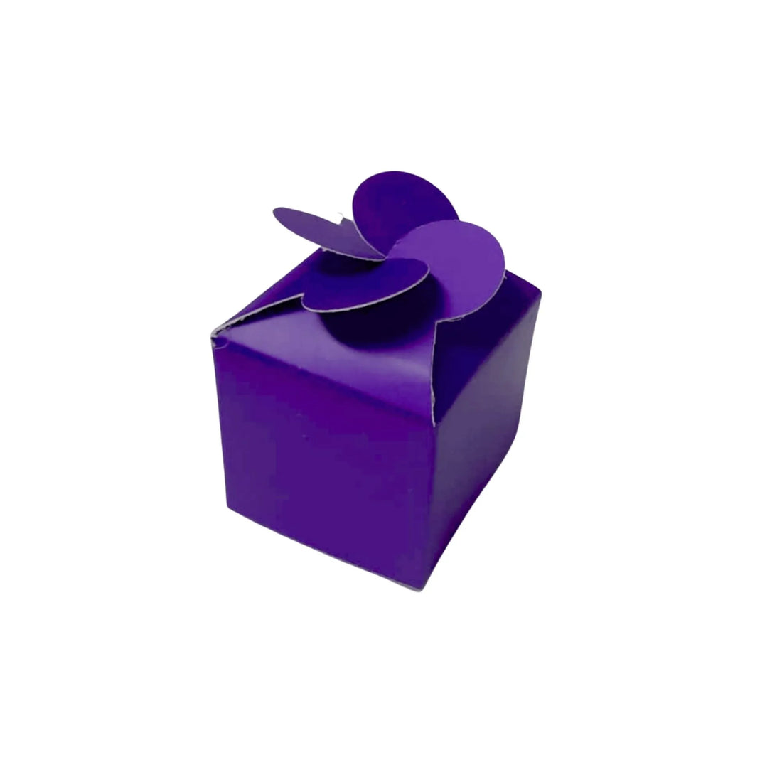 caja bolo morada 