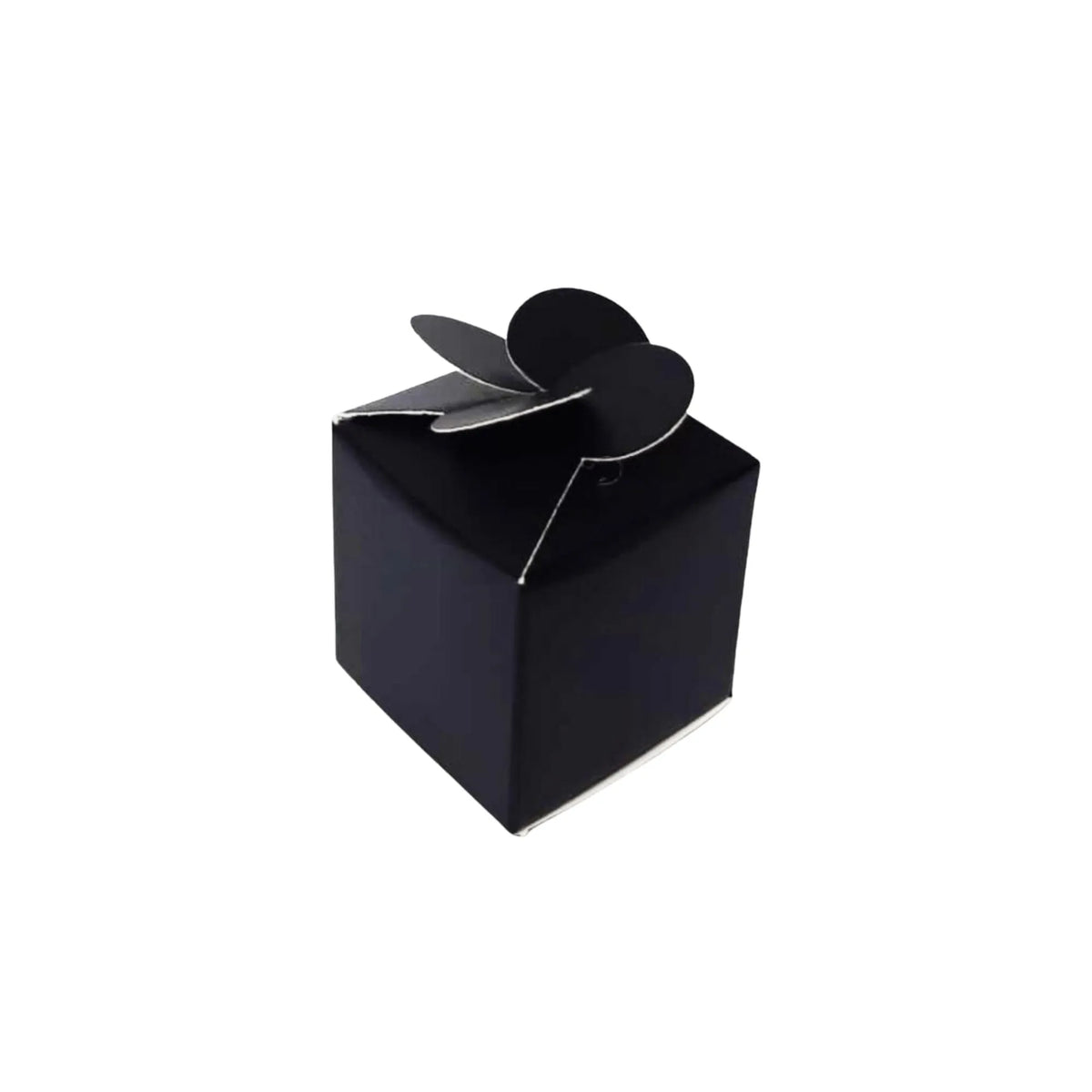 caja bolo negra