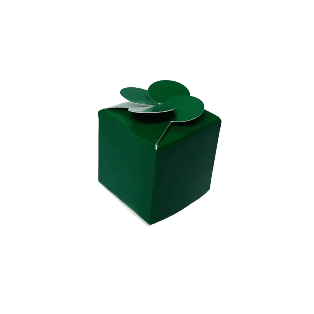 caja bolo verde fuerte 