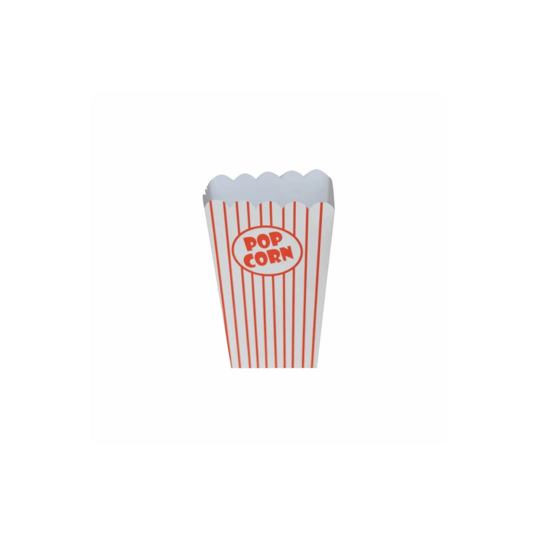 caja para palomitas pop corn grande