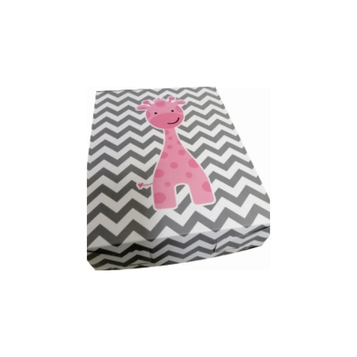 caja para regalo jirafa rosa 