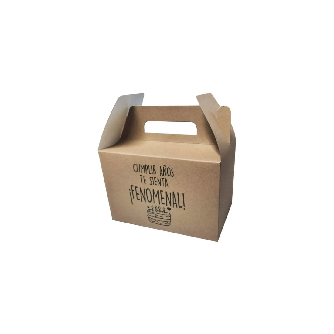 caja para regalo cumplir años te sienta fenomenal 