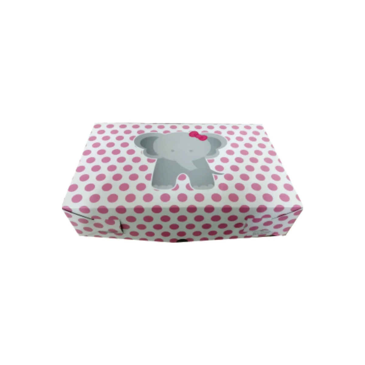 caja para regalo elefante rosa 