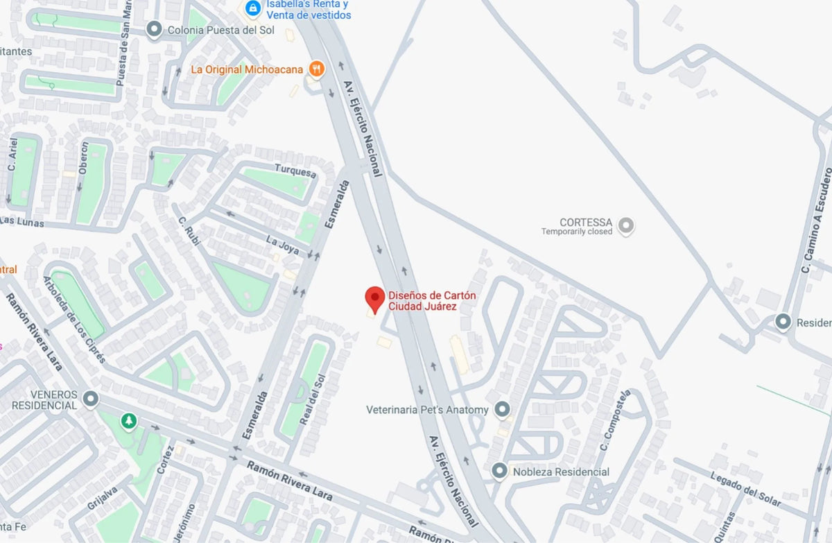 cajas de carton en av ejercito nacional ciudad juarez