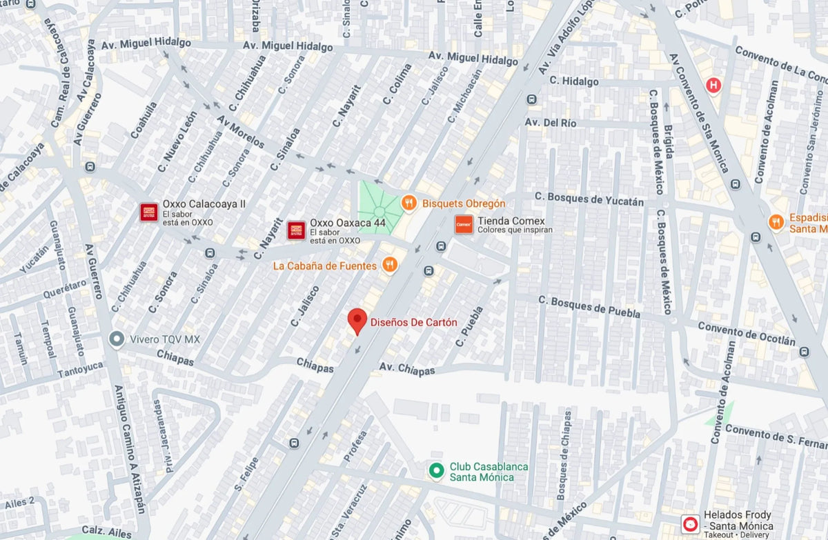 cajas de carton en Tlalnepantla 