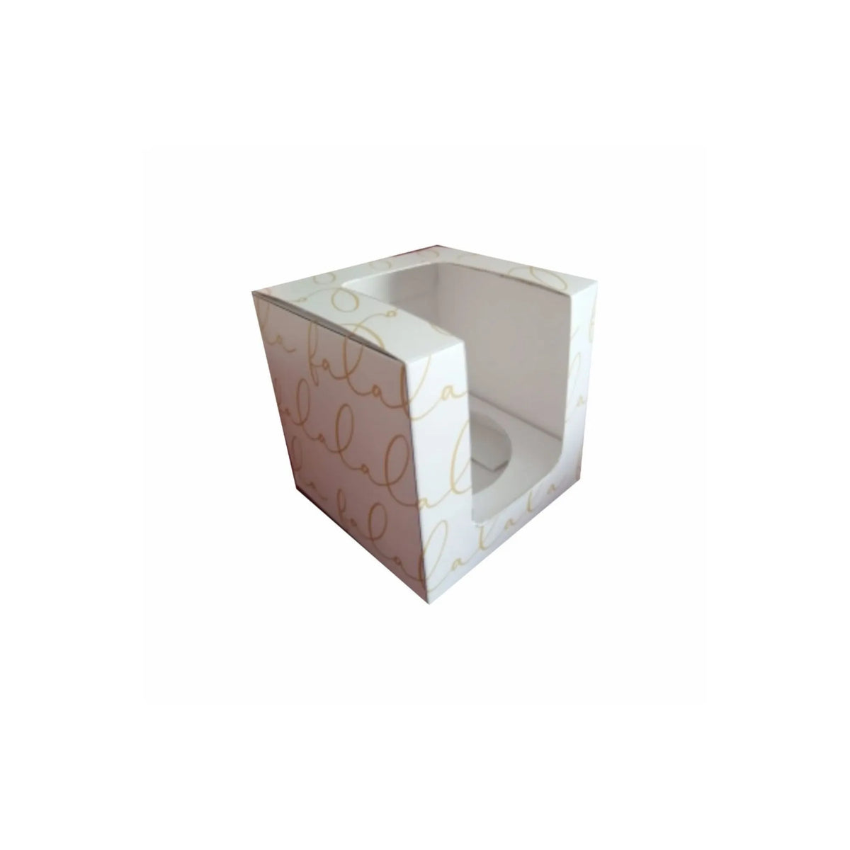 caja para 1 cup cake la la la 