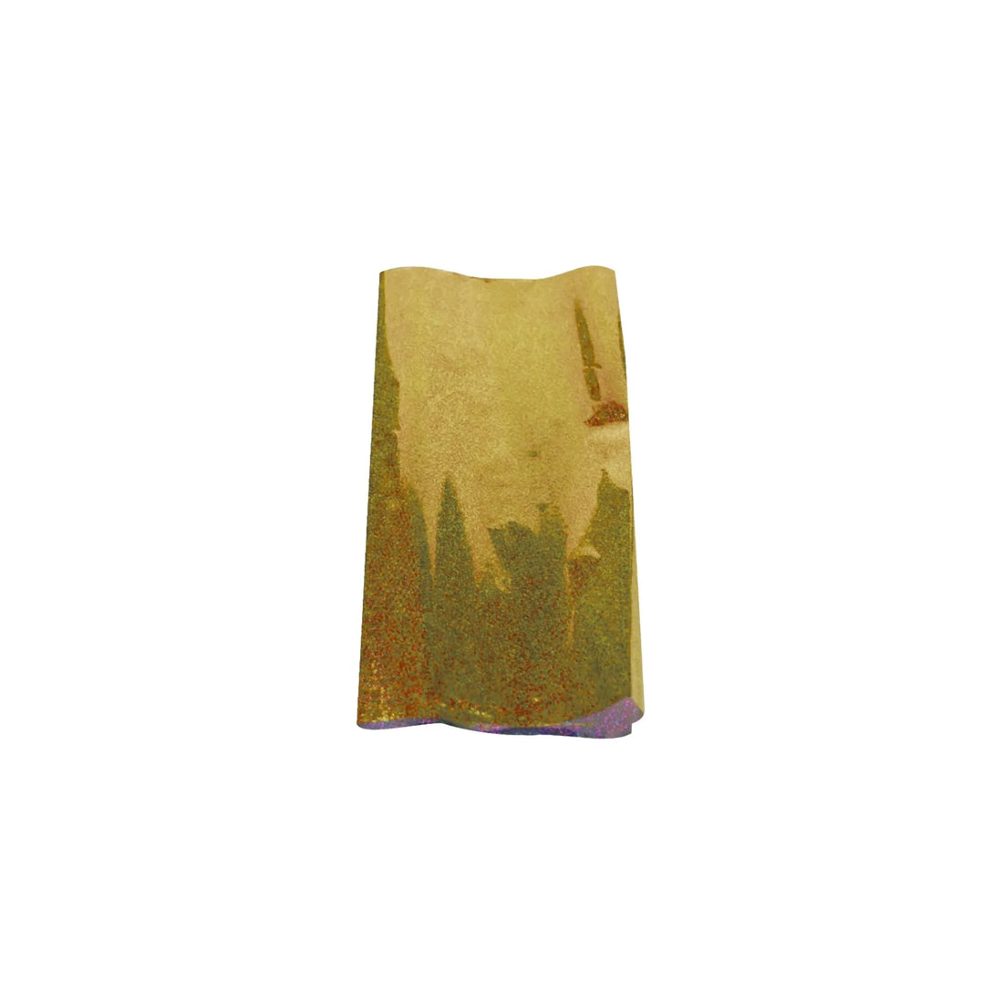 papel holograma dorado