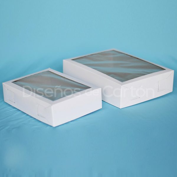 ER CAJA REGALO BLANCA CON VENTANA – de