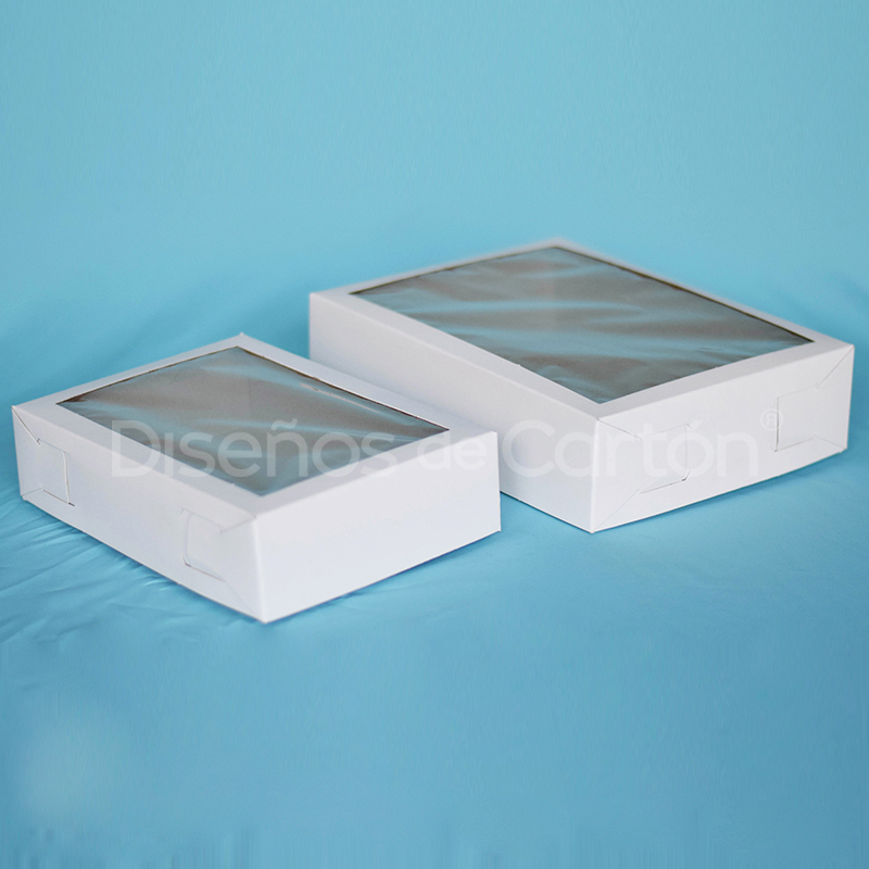 CAJAS BLANCAS : Caja Blanca Grande