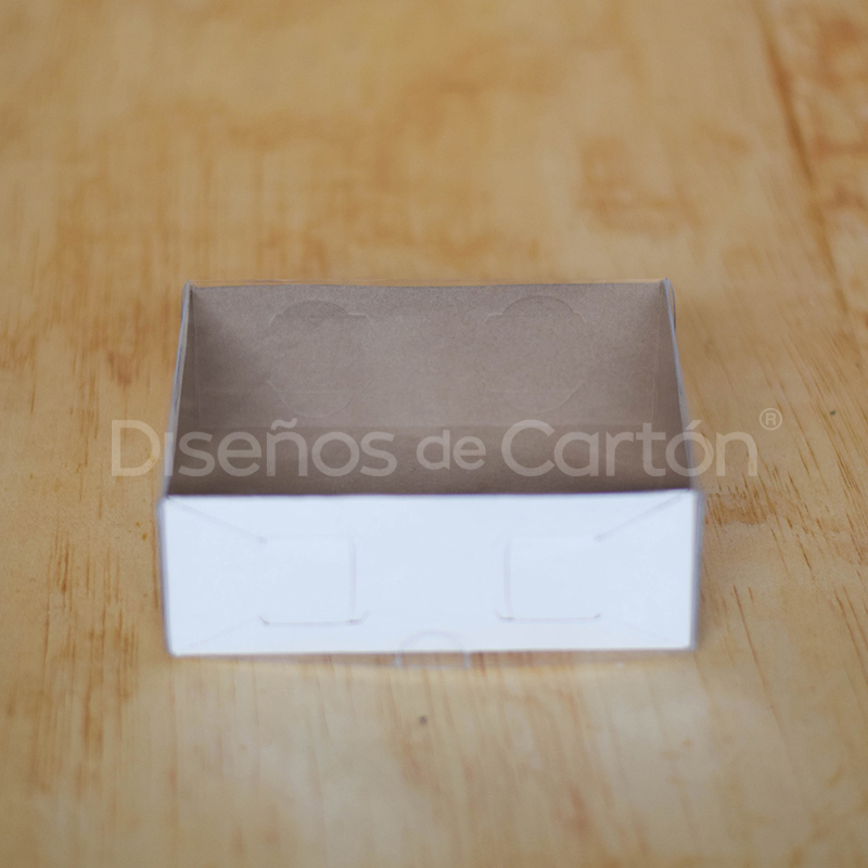 ER CAJA REGALO CON TAPA DE ACETATO – Diseños de Cartón