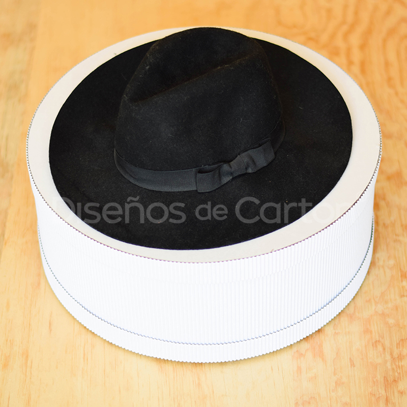 CAJA SOMBRERO – Diseños de