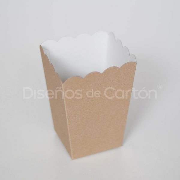 CAJA PARA DULCES TAPA INTEGRADA – Diseños de Cartón